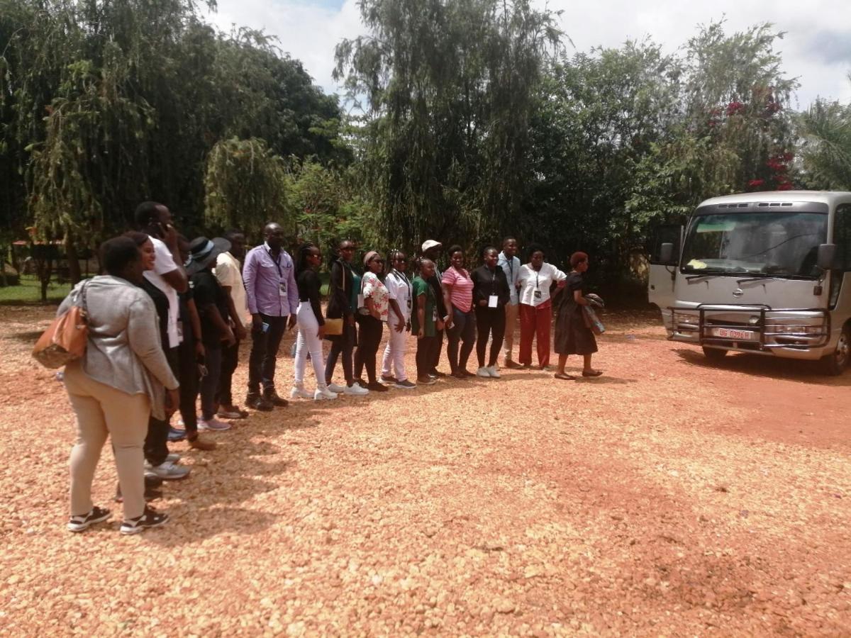 Murchison Backpackers Masindi ภายนอก รูปภาพ